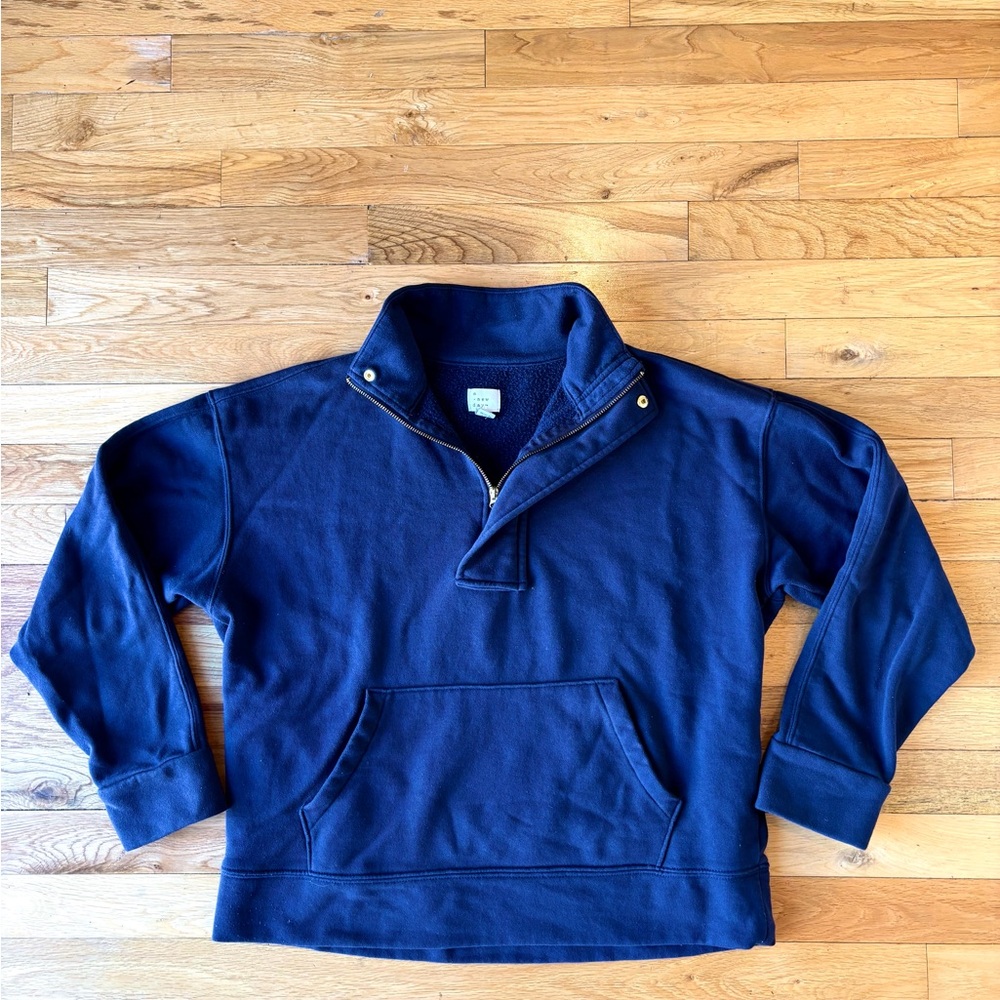 A New Day Women’s Quarter Zip-Up Sweatshirt